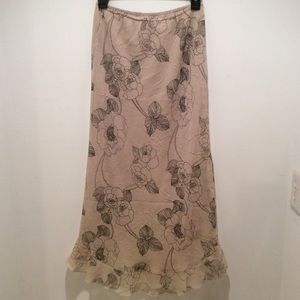 Worthington Skirts - Floral Skirt Worthington Skirts - Floral Skirt